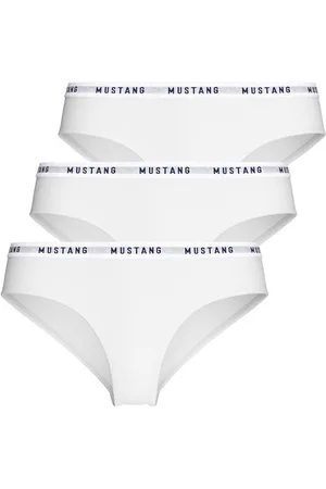 Mustang Hipster Hipster Unterwäsche Unterhose (Set, 3-St., 3er-Pack) atmungsaktiv - formstabil - vegan - sportlicher Sitz - niedriger Bund - Verkäufer: s2c GmbH