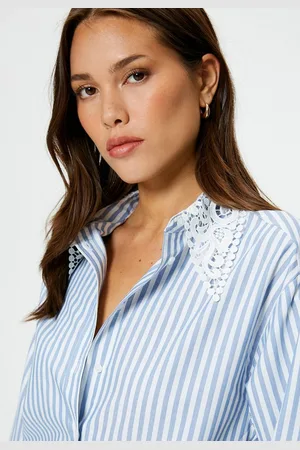 Koton Langarmshirt Langärmelig Oversize Shirt - Verkäufer: