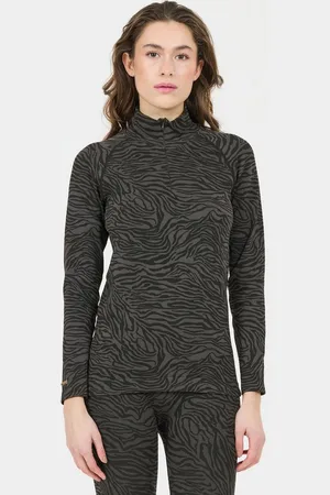 Athlecia Funktionsshirt Anana mit integriertem Reißverschluss
