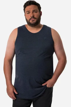Men Plus T-Shirt Men+ Tanktop Basic Rundhals bis 8 XL - Verkäufer: Popken Fashion Group