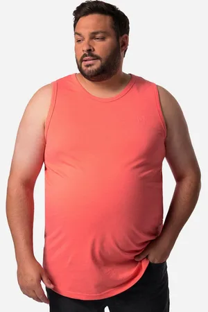 Men Plus T-Shirt Men+ Tanktop Basic Rundhals bis 8 XL - Verkäufer: Popken Fashion Group