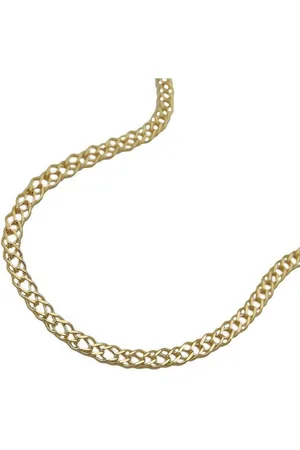 GALLAY Goldarmband Armband 2,2mm Doppelpanzer 14Kt GOLD 19cm (Armband, 1-tlg) - Verkäufer: Cats Collection