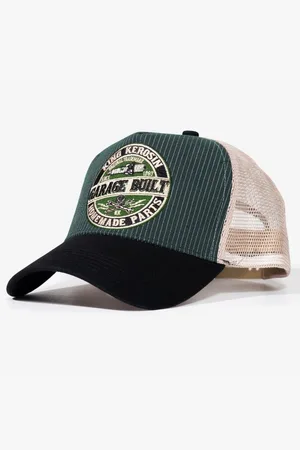 King kerosin Trucker Cap Garage Built (1-St) im Nadelstreifen-Design - Verkäufer: Deinetrends