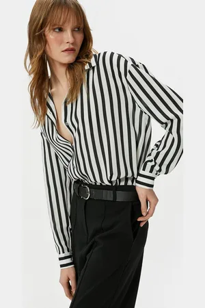 Koton Langarmshirt Langärmelig Oversize Shirt - Verkäufer: