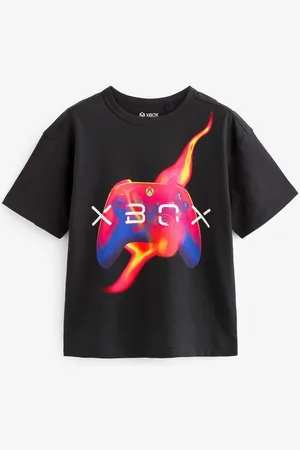 Next T-Shirt Kurzärmeliges T-Shirt, Xbox Flame Controller (1-tlg) - Verkäufer: Germany GmbH