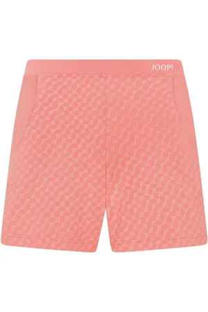 JOOP! Relaxhose Loungewear Shorts im Allover-Cornflower-Design - Verkäufer: bonvenon