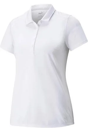 PUMA Poloshirt Golf Polo Gamer Weiß Damen - Verkäufer: Svens Golfshop GmbH