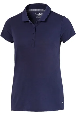 PUMA Poloshirt Golf Polo Fusion Navy Damen - Verkäufer: Svens Golfshop GmbH