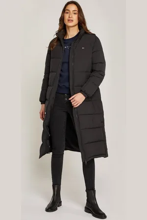 Tommy Hilfiger Steppmantel TJW MAXI ESSENTIAL PUFFER in Maxi-Länge