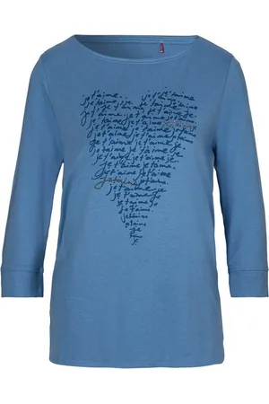 Lieblingsstück Rundhalsshirt CallidaL mit Herzmotiv
