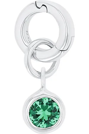 Amor Charm-Einhänger Geburtsstein, 2038533,-534,-536,-537, 2038540,-541,-542,-543, mit Zirkonia (synth) oder Stein (synth)