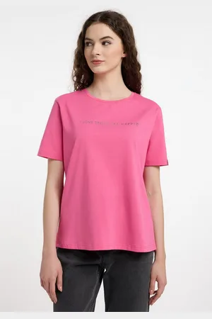 Frieda & Freddies T-Shirt T-shirt mit dezenten Farbdetails - Verkäufer: heyconnect