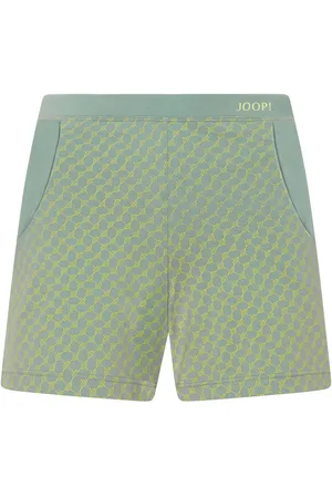JOOP! Relaxhose Loungewear Shorts im Allover-Cornflower-Design - Verkäufer: bonvenon