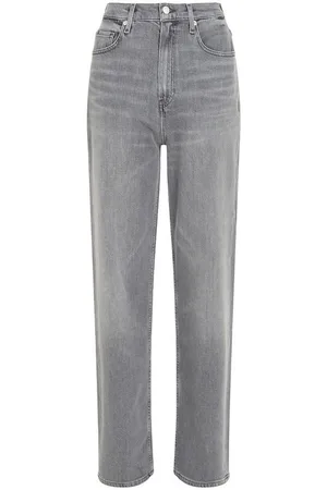 Tommy Hilfiger Straight-Jeans RELAXED STRAIGHT HW GER mit Tommy Hilfger Logo-Badge