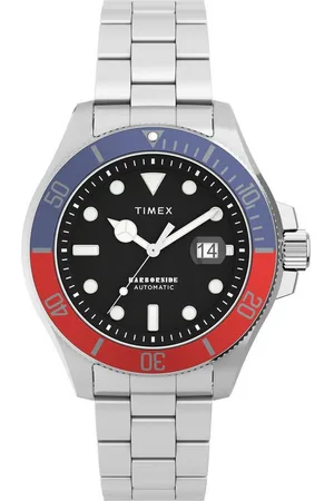 Timex Quarzuhr Harborside Coast Automatic, (1-tlg), Quarz-Analoguhr - Verkäufer: Group CS Europe GmbH