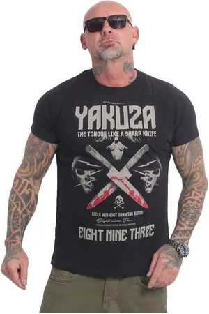 Yakuza T-Shirt Sharp Knife - Verkäufer: Lunats Streetwear