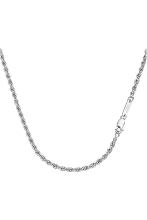 Giorgio Martello Silberkette Kordelkette, massiv, Silber 925