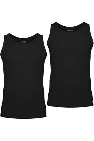 Mustang Ripptanktop Tanktop "Worker Rib" (Set, 2-tlg., 2er-Pack) OEKO-TEX® STANDARD 100 - klassische Basic-Form - Verkäufer: s2c GmbH