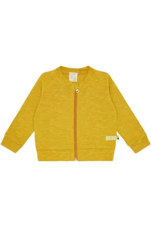 loud + proud Collegejacke aus strukturiertem Slub Jersey Biobaumwolle GOTS - Verkäufer: GmbH