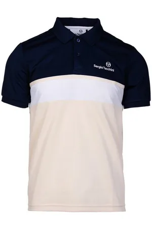 Sergio Tacchini T-Shirt ELFETTA PL POLO Herren Poloshirt Herren, Polohemd Retro, T-Shirt Polo kurz, Trikot Streetwear