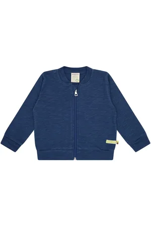 loud + proud Collegejacke aus strukturiertem Slub Jersey Biobaumwolle GOTS - Verkäufer: GmbH