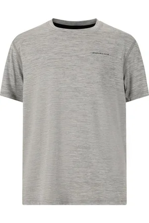 Endurance Funktionsshirt Abdon mit 4-Wege-Stretch und Reflektoren