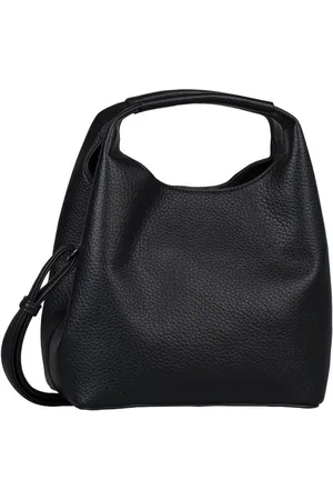 TOM TAILOR Hobo Luara, aus genarbtem Lederimitat ina aktuellen Trendfarben
