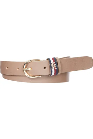 Tommy Hilfiger Ledergürtel ESSENTIAL EFFORTLESS CORP 2.5 mit Logoprägung