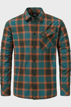 Schöffel Outdoorhemd Hiking Shirt Style Poplar MNS