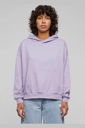 Urban classics Kapuzenpullover Ladies Light Terry Oversized Hoodie (1-tlg)