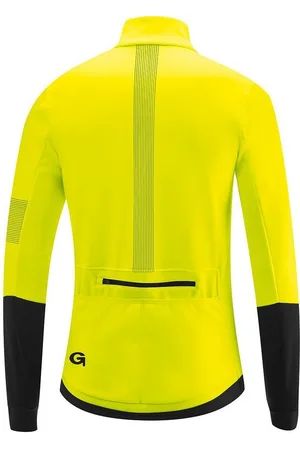 Gonso Regenjacke Valaff He-Soft-Jacke SAFETYYELLOW/BLACK - Verkäufer: atleti-sport GmbH