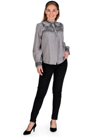 hangOwear Trachtenjeans Trachtenjeans Damen - HENDRINA LANG - - Verkäufer: Alpenwahnsinn Tracht & Lifestyle