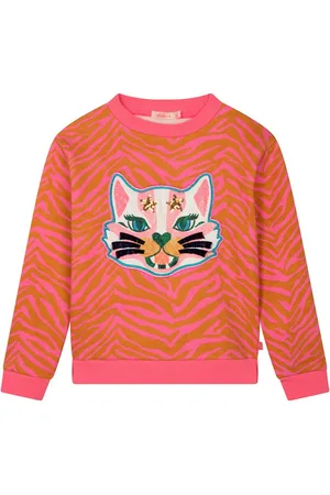Billieblush Sweatshirt Sweatshirt Tiger-Motiv rosa - Verkäufer: coolkids-store