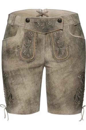 SPIETH & WENSKY Trachtenhose Kurze Lederhose Ellen - Verkäufer: Frankonia