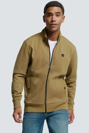 No Excess Sweatjacke - Herren Zipjacke - Sweater Full Zipper Twill Jacquard - Verkäufer: Schneider Fashion Store