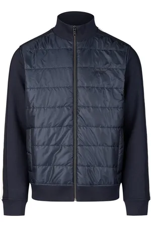 Daniel Hechter Sweatjacke Sweat Hybrid Jacke im unifarbenen Design - Verkäufer: GUTEMARKEN