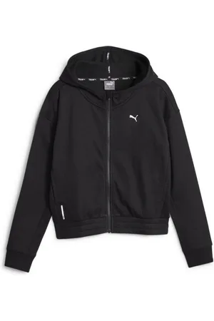 PUMA Kapuzensweatshirt TRAIN FAVORITE FLEECE FULL ZIP