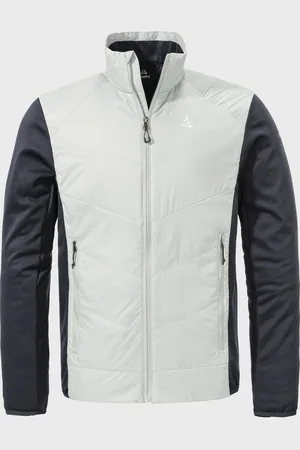 Schöffel Fleecejacke Hiking Hybrid Jk Style Cascata MNS