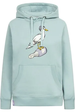 Derbe Kapuzensweatshirt Sturmmöwin - Verkäufer: Melange-shop
