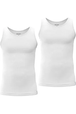 Mustang Ripptanktop Tanktop "Worker Rib" (Set, 2-tlg., 2er-Pack) OEKO-TEX® STANDARD 100 - klassische Basic-Form - Verkäufer: s2c GmbH