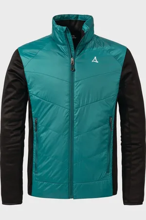 Schöffel Fleecejacke Hiking Hybrid Jk Style Cascata MNS