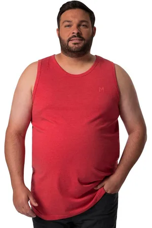Men Plus T-Shirt Men+ Tanktop Basic 2er-Pack Rundhals bis 8 XL - Verkäufer: Popken Fashion Group