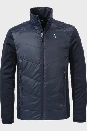 Schöffel Fleecejacke Hiking Hybrid Jk Style Cascata MNS