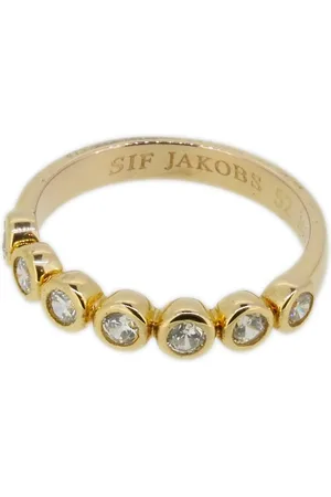 Sif Jakobs Fingerring R11186-CZ(YG) - Verkäufer: Uhren-Riegg