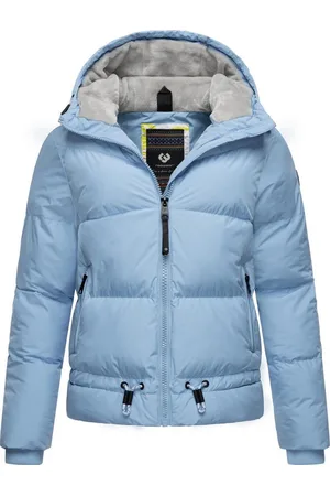 Ragwear Steppjacke Briony Wasserdichte Damen Winterjacke mit Kapuze