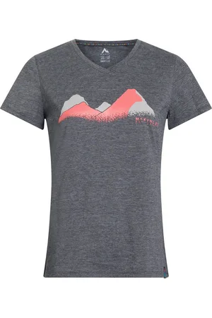 mc kinley Funktionsshirt Da.-T-Shirt Nata W NAVY/ROSE DARK - Verkäufer: SportTimm
