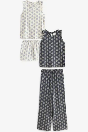 Next Pyjama Gerüschte Schlafanzüge, 2er Pack (4 tlg) - Verkäufer: Germany GmbH