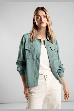 Street one Blouson in angenehmen Materialmix