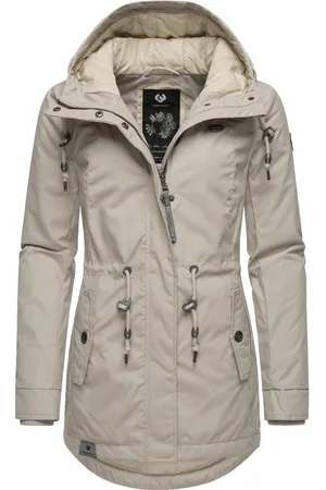 Ragwear Winterjacke Monadis Black Label stylischer Winterparka für die kalte Jahreszeit