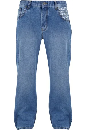 Dada Bequeme Jeans Herren Minimalist Loose Fit Jeans